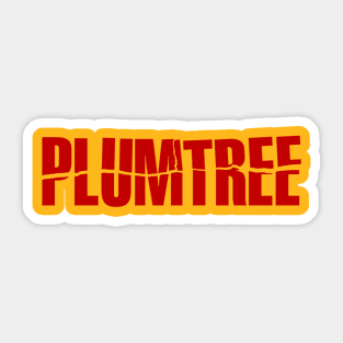 Scott Pilgrim vs. the World - plumtree Sticker